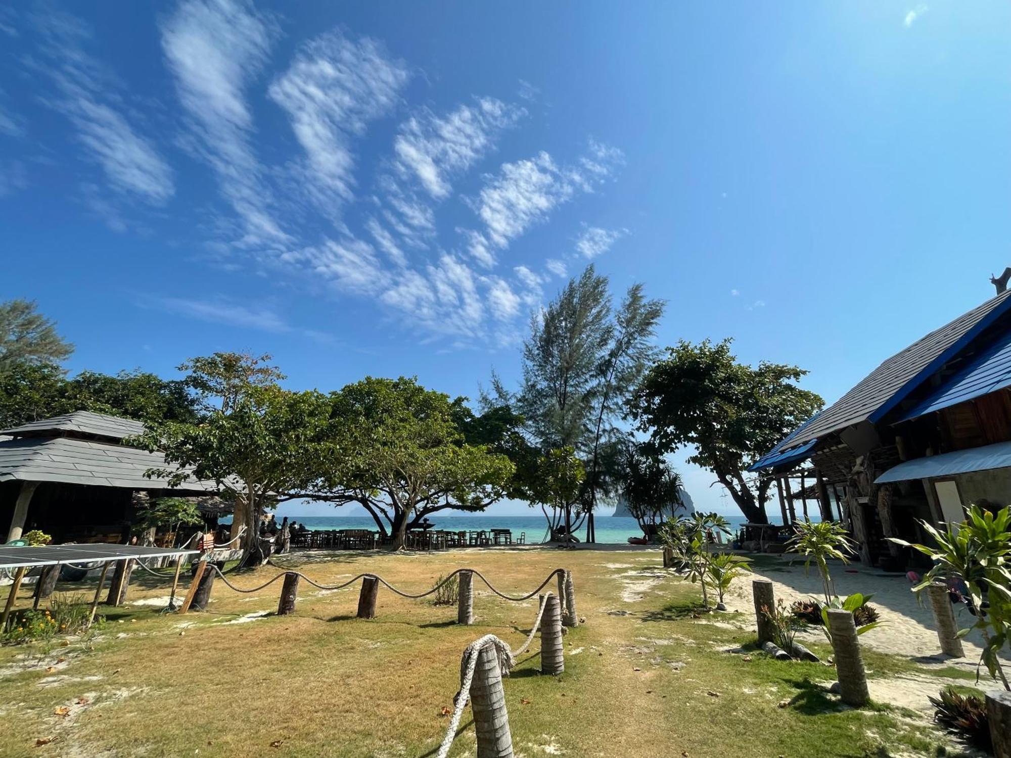 Koh Ngai Sea Open Resort Екстер'єр фото
